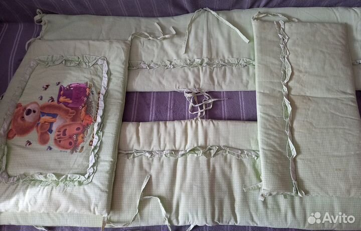 Детская кроватка