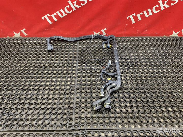 Проводка глушителя 2018г Daf XF106