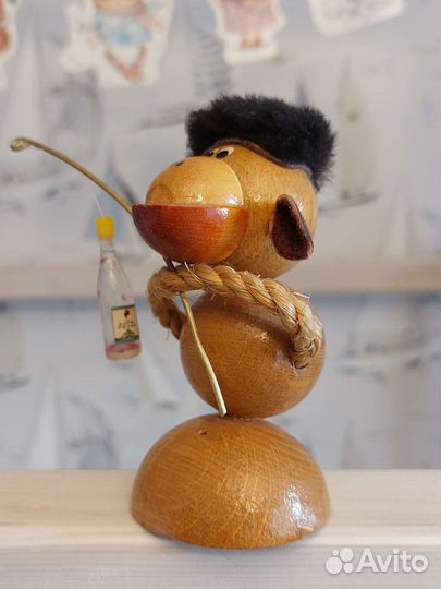 Сувенирная открывашка овечка СССР грузия