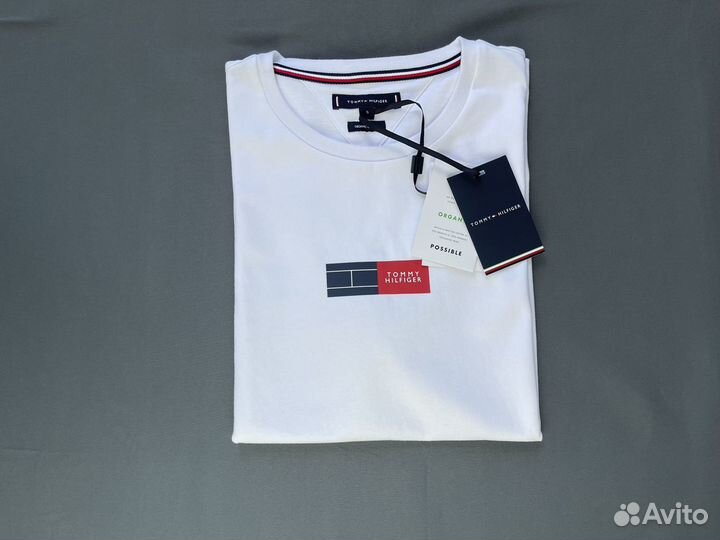 Футболка Tommy Hilfiger оригинал