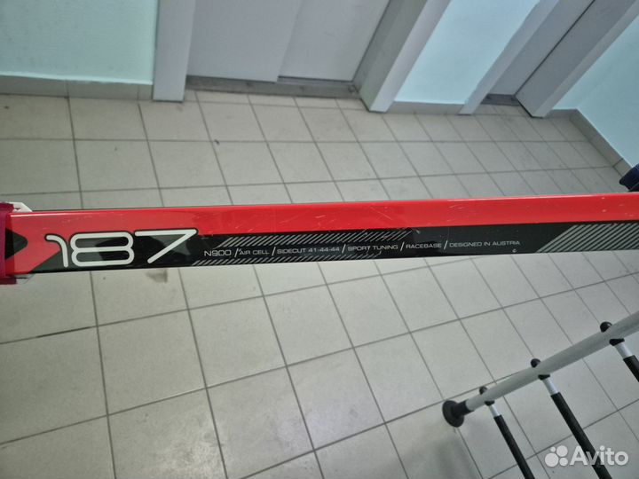 Лыжи беговые коньковые Тиса, 187 см