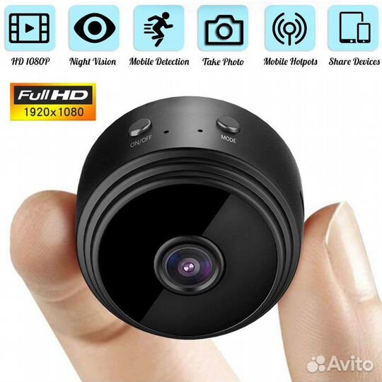 Мини видеокамера