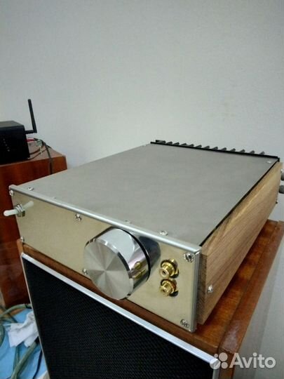 Усилитель и напольные колонки