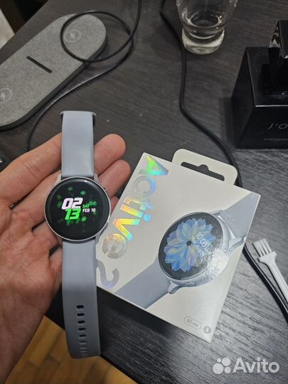 Часы Samsung galaxy watch active 2 40mm