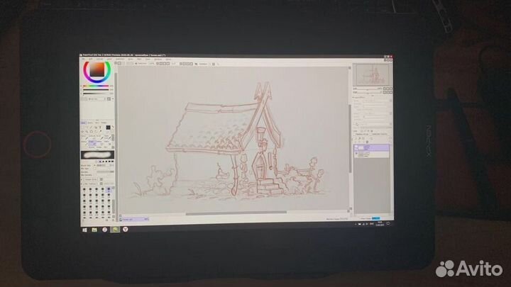 Графический планшет XPPen Artist 13,3 Pro