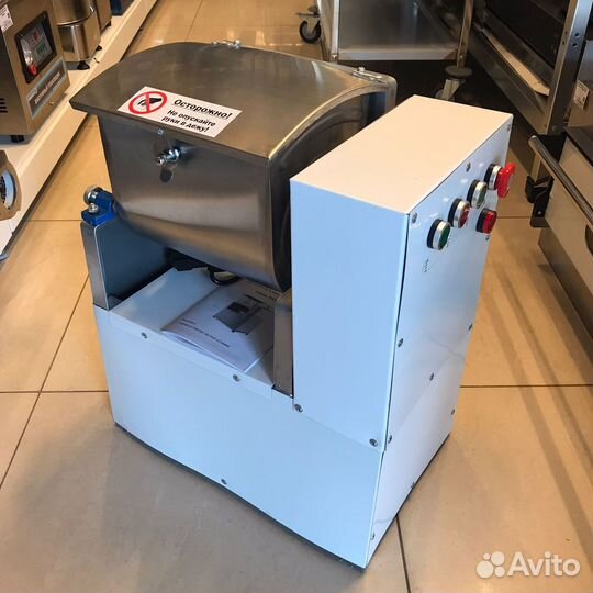 Тестомес для крутого теста 10л