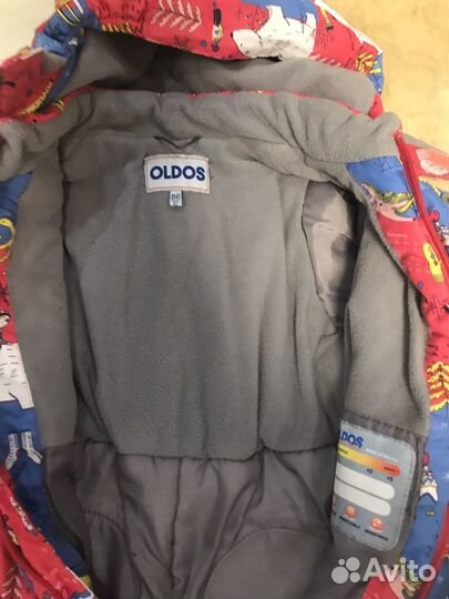 Комбинезон зимний Oldos