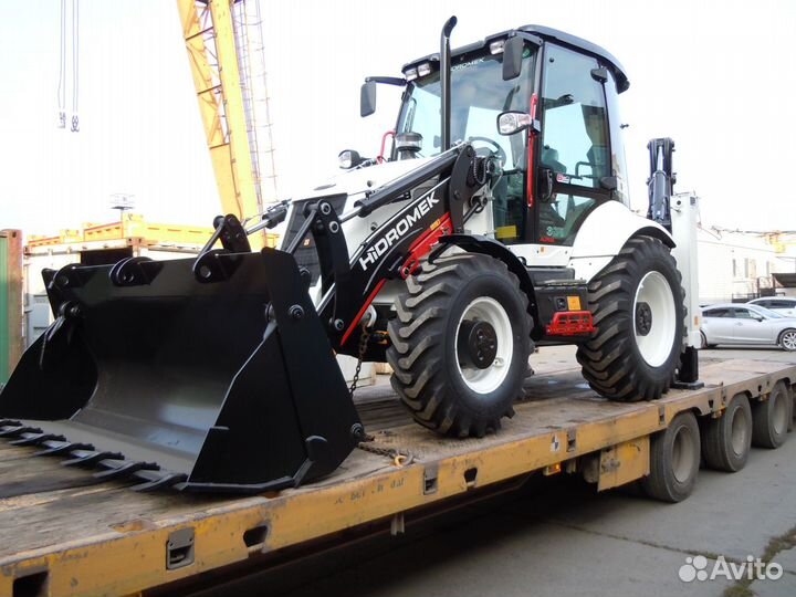 Экскаватор-погрузчик Hidromek HMK 102S Alpha, 2023