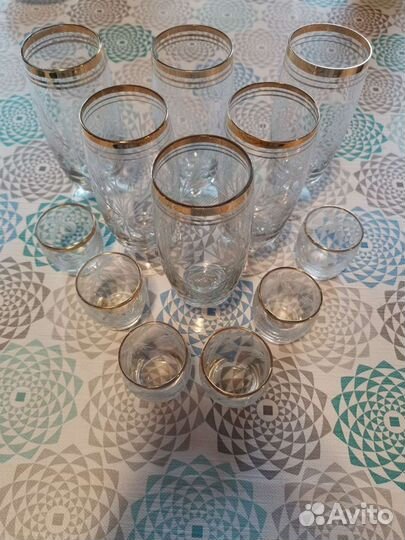 Бокалы винные, рюмки