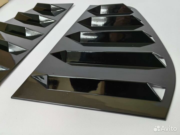 Volkswagen Golf 6 накладки на стекло