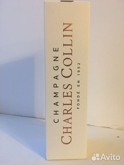 Коробка от шампанского Charles Collin