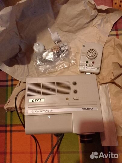 Газоанализатор стг 1