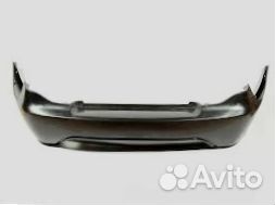 Бампер daewoo nexia N150 08-16- заднии S3041101