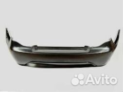 Бампер daewoo nexia N150 08-16- заднии S3041101