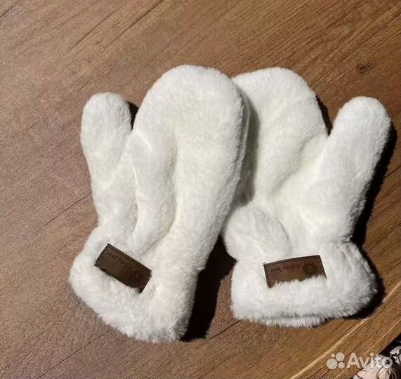 Варежки детские