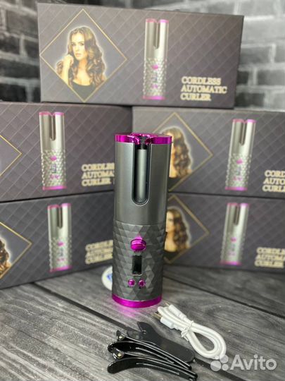 Автоматическая плойка-стайлер