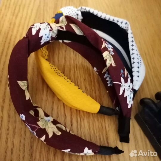 Ободки для волос