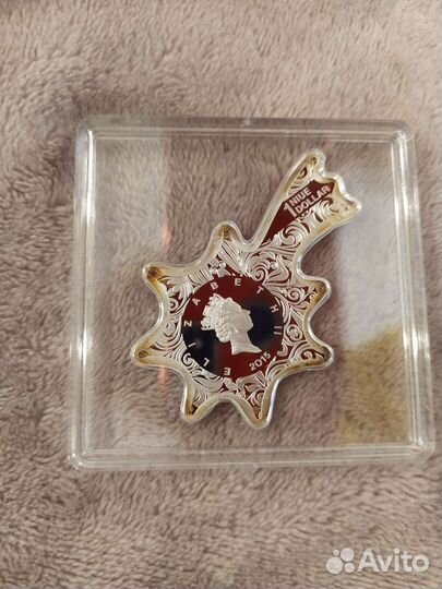 Монета 20 г. серебро 999.9