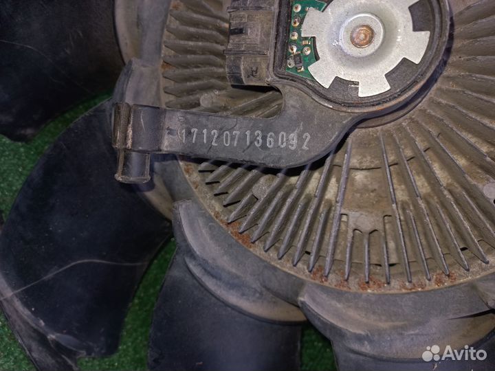 Вискомуфта Land Rover Discovery 3