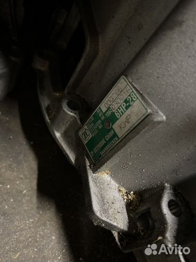 Коробка АКПП 6hp-28 audi a4 a5 b8 quattro