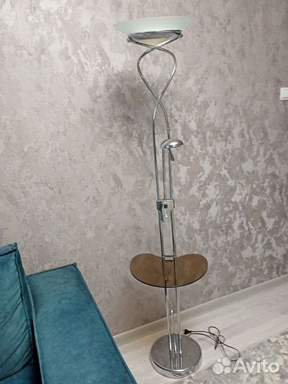 Торшер напольный бу