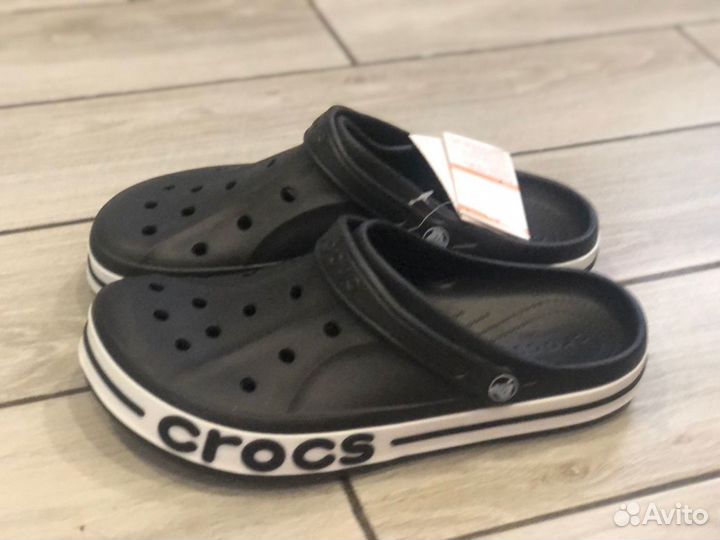 Crocs мужские тапочки