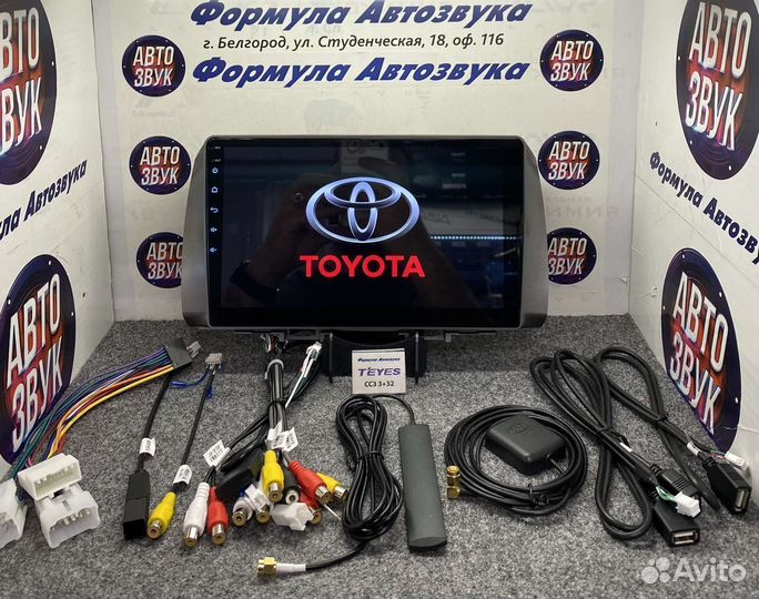Штатная магнитола Toyota bB 2 2005-2016 cc3 3-32