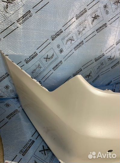 Бампер задний Toyota Camry XV55 2014