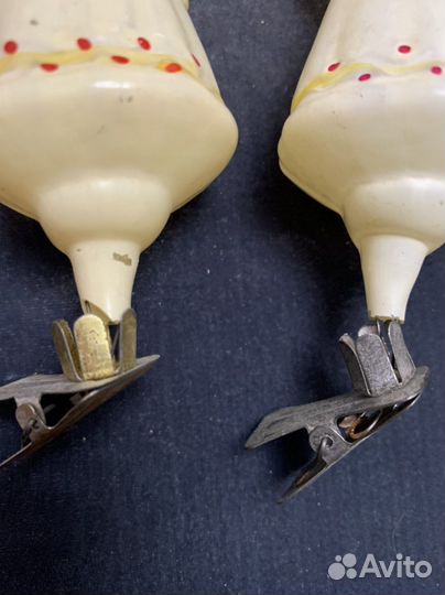 Елочные игрушки СССР Снегурочка