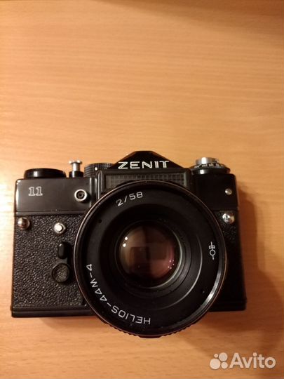 Пленочный фотоаппарат зенит 11