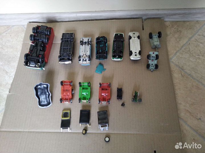 Модели машины СССР 1:43