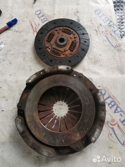 Диск с корзиной сцепления Daewoo nexia