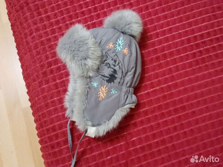 Детская шапка для девочки