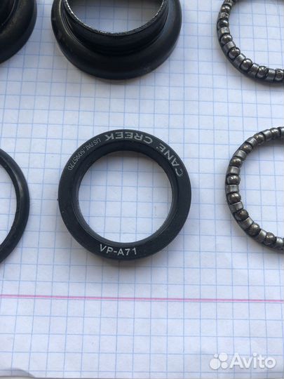 Комплект рулевой колонки Cane Creek