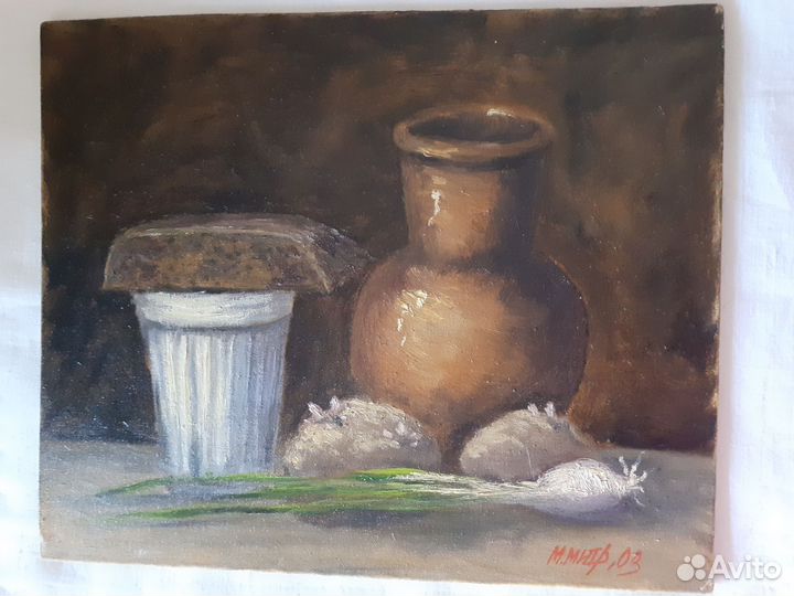 Картина маслом на холсте