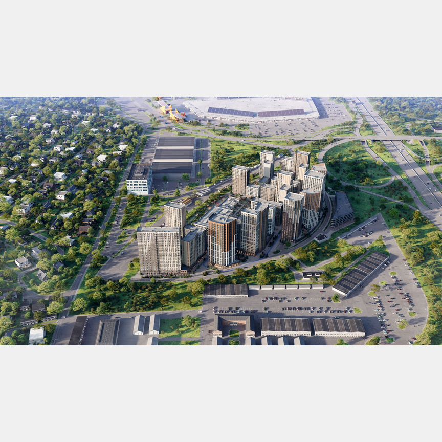 3-к. квартира, 64,5 м², 2/25 эт.