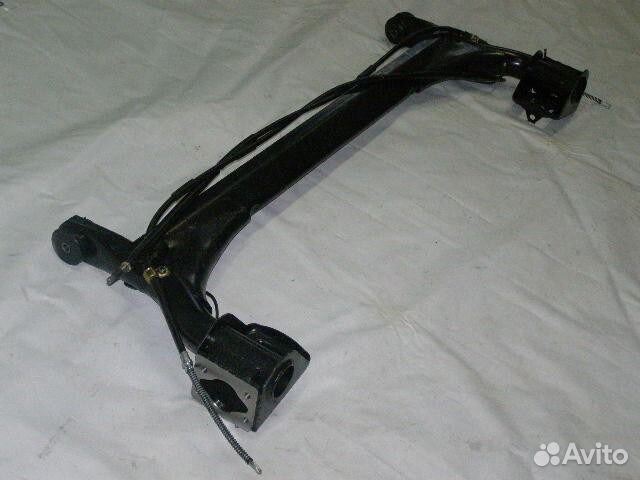 Задняя балка ваз 2108-2110 без барабанов