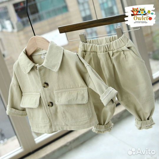 Костюм джинсовый