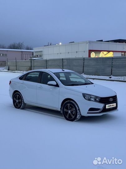 LADA Vesta 1.6 МТ, 2019, 147 000 км