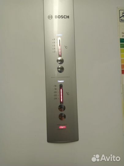 Холодильник bosch
