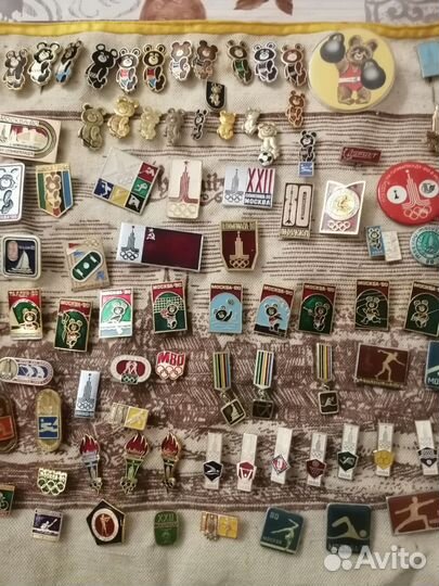 Значки СССР спортивные