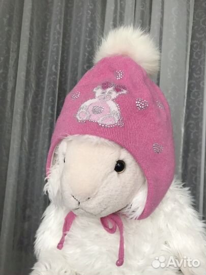 Шапки шерстяные зима, размер 52-54