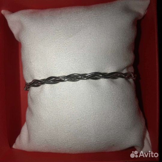 Серебряный браслет