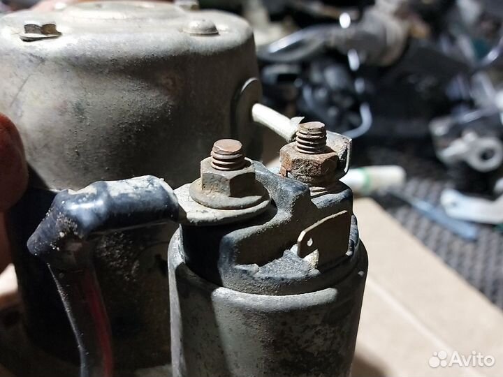 Стартер Мицубиси спейс вагон 2, 1.8-2.0