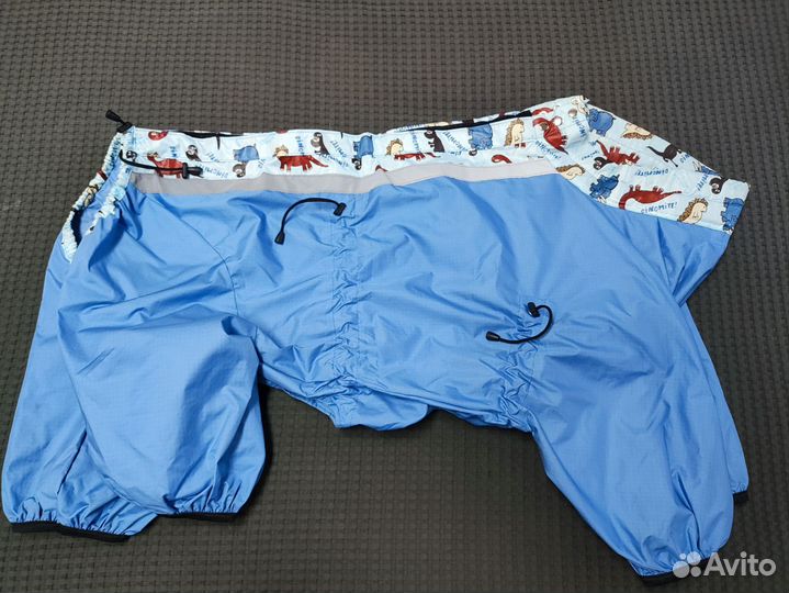 Дождевик для крупной собаки (лабрадор)