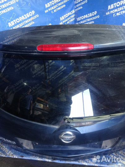 Крышка багажника Nissan Murano Z50 внедорожник