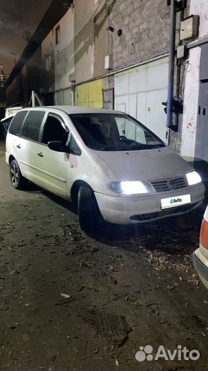 Volkswagen Sharan 1.9 МТ, 1997, 410 000 км