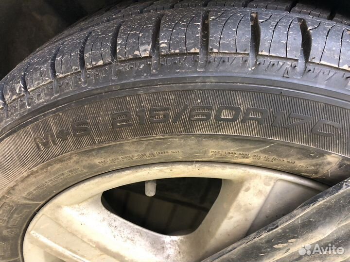 Оригинальное запасное колесо VW multivan T5