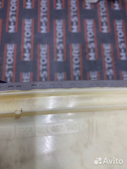 Обшивка стойки задняя левая Audi A4 B6 ALT 2003