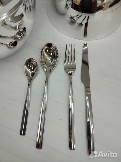 Столовые приборы яйцо